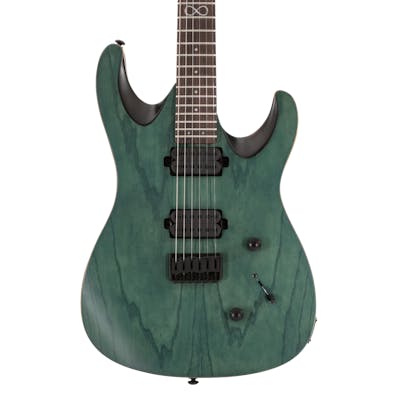Chapman ML1 Modern Standard Electric Guitar in Sage Green Satin